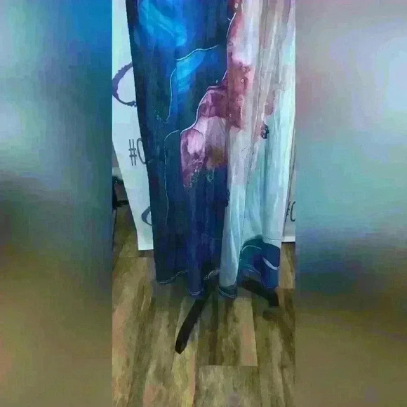 Gorgeous two-piece wrap dress size 2X brand new never been worn - Picture 9 of 11